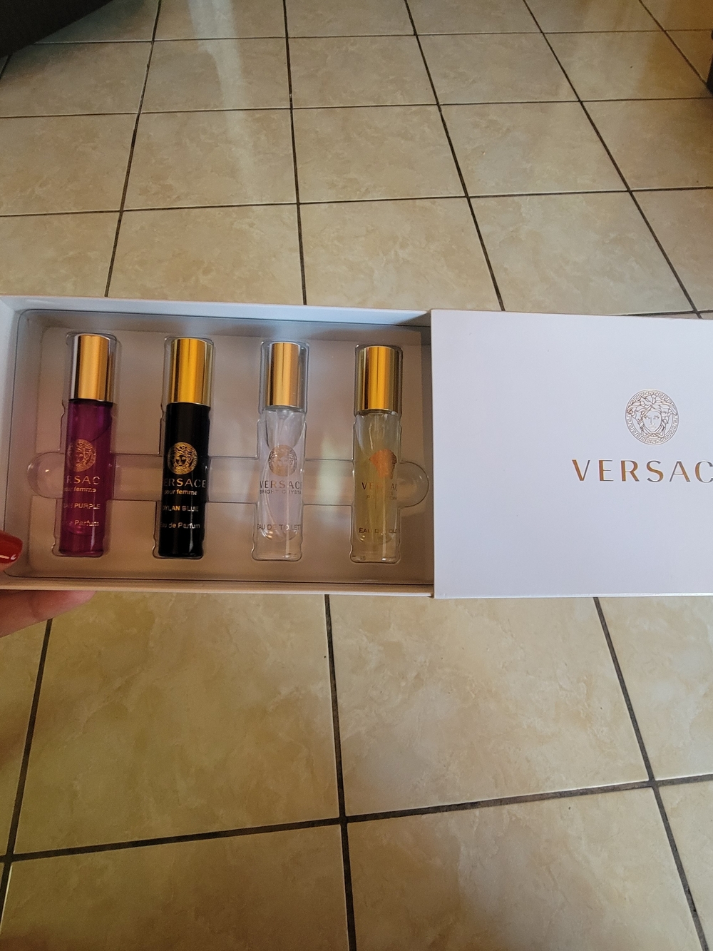 Versace 4 Piece Set